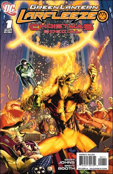 Green Lantern: Larfleeze Christmas Special issue 1 Gene Ha Cover