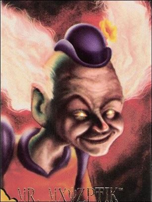 DC Villains: Dark Judgment (Base Set) card 54 Mr. Mxyzptlk
