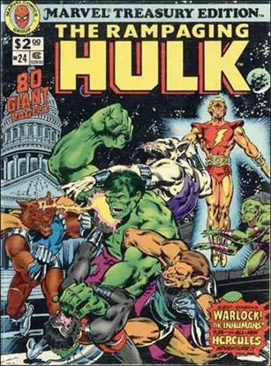 Marvel Treasury Edition issue 24