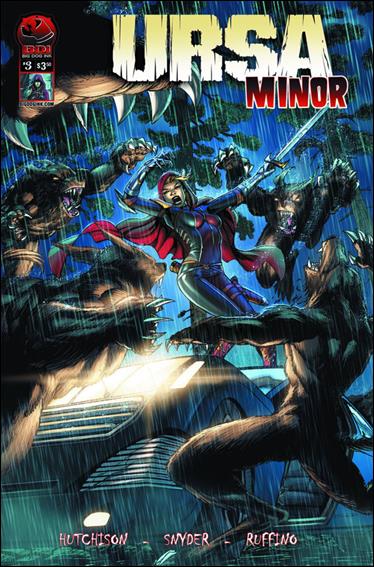 Ursa Minor (2013) issue 3 Ian Snyder Cover