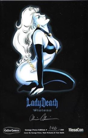Lady Death: Visions issue 1-F George Perez Edition MegaCon Cover 1/200