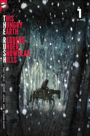 Rush issue 1-B Martin Simmonds Cover