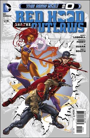 Red Hood and the Outlaws (2011) issue 0