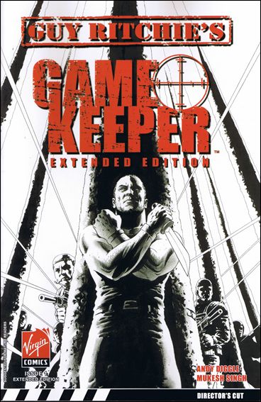 Gamekeeper (2007) issue 1-D Extended Edition
