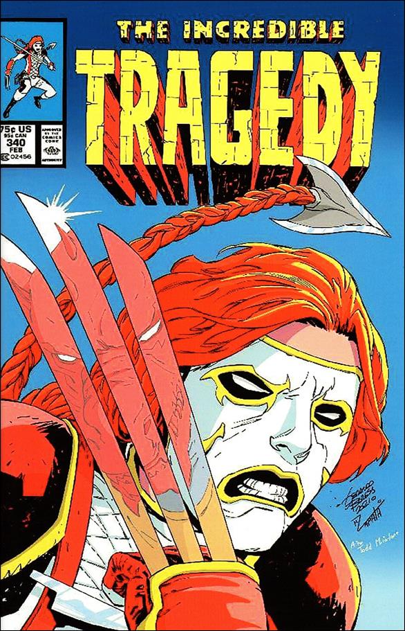 Tragedy issue 1-G Geraldo Borges Cover