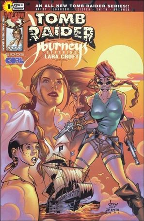 Tomb Raider: Journeys Cover Image 1