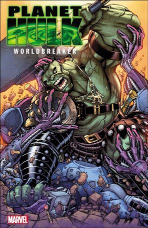 Planet Hulk: Worldbreaker issue 3-B Nick Bradshaw Cover