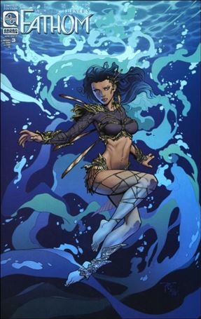 All New Michael Turner's Fathom issue 3-C Randy Green 1:10 Cover