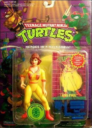 Teenage Mutant Ninja Turtles (1988) figure 5-B April O'Neil (1994 Re-Issue)