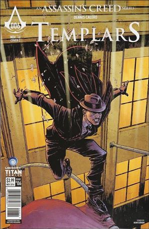 Assassin's Creed: Templars issue 6-C Adam Gorham Cover