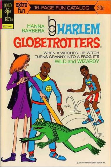 Harlem Globetrotters issue 8
