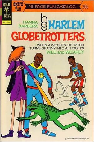 Harlem Globetrotters issue 8