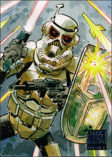 Star Wars Galaxy: Series 4 (Base Set) card 33 Jack Davis (3)