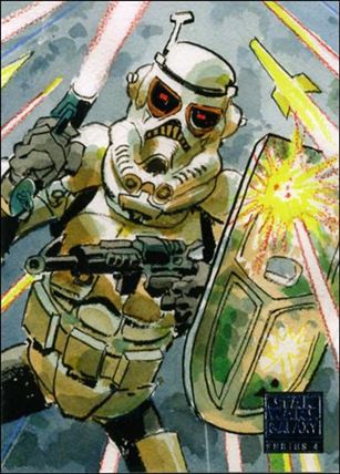 Star Wars Galaxy: Series 4 (Base Set) card 33 Jack Davis (3)