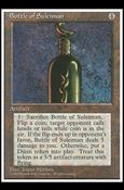 Magic the Gathering: 4th Edition (Base Set) card 301 Bottle of Suleiman