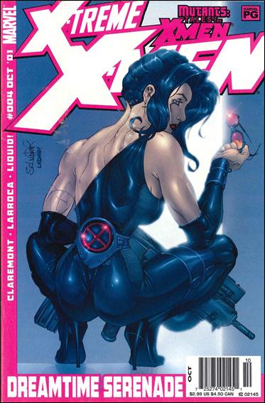 X-Treme X-Men (2001) issue 4-B Newsstand Edition Cover