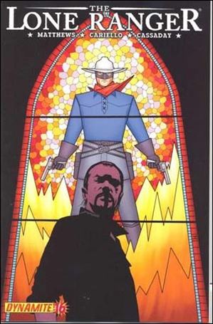 Lone Ranger (2006) issue 16 Color Cover 