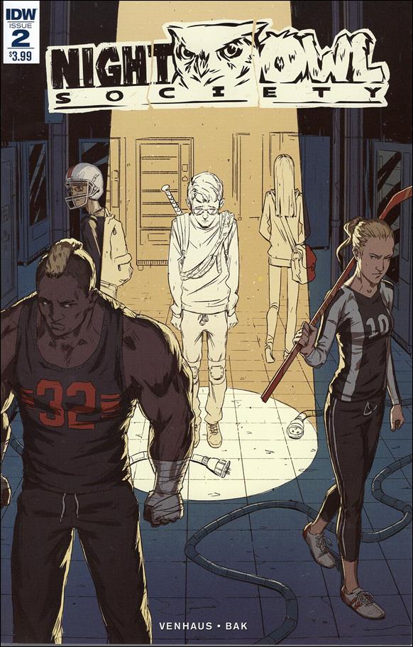 Night Owl Society issue 2 Pius Bak Standard Cover