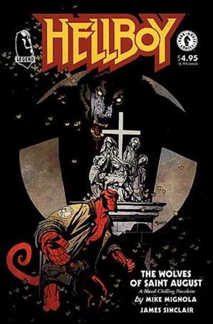 Hellboy: The Wolves of Saint August Cover Image 1