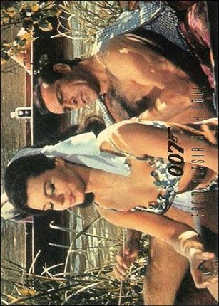 James Bond Connoisseur's Collection Volume One: The '60s (Base Set) card 10 From Russia With Love