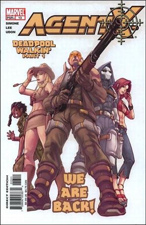 Agent X issue 13