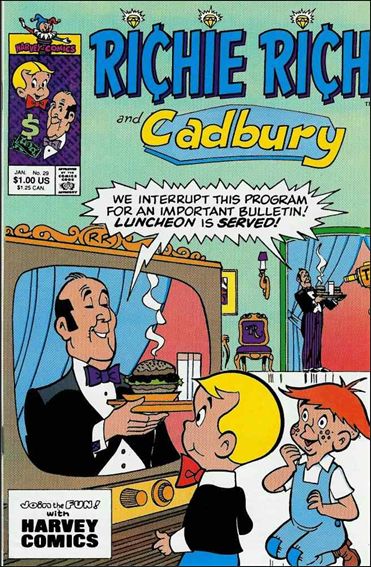 Richie Rich & Cadbury issue 29