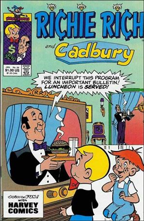 Richie Rich & Cadbury Cover Image 2