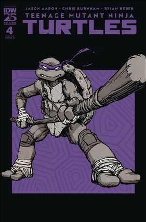 Teenage Mutant Ninja Turtles (2024) issue 4-E Chris Burnham Cover
