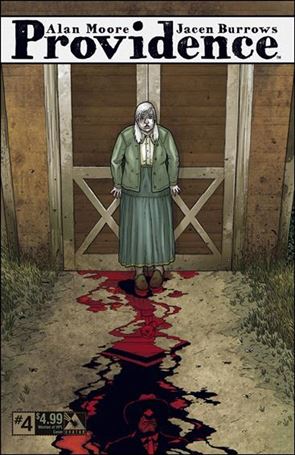 Providence issue 4-E Women of HPL Cover