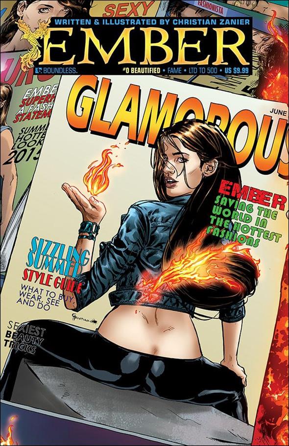 Ember issue 0-BB "Fame" Cover 1/500