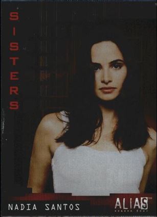 Alias: Season Four (Base Set) card 77 Nadia Santos