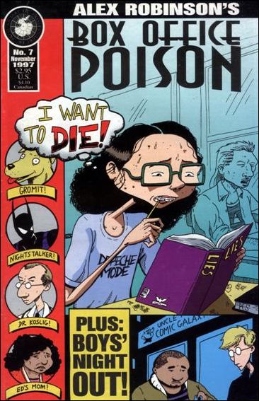Box Office Poison issue 7