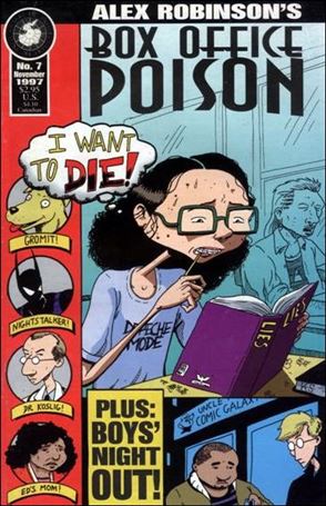 Box Office Poison issue 7
