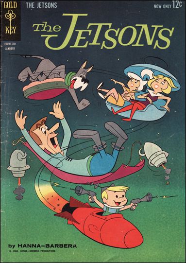 Jetsons (1963) issue 1
