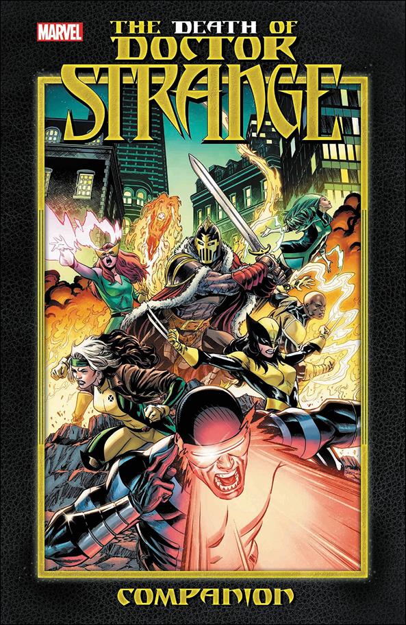 Death of Doctor Strange Companion issue nn