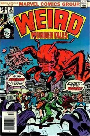 Weird Wonder Tales issue 18