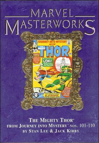 Marvel Masterworks: The Mighty Thor issue 2-B Marble Dust Jacket Vol 26 1/450