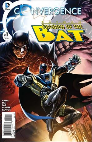 Convergence Batman: Shadow of the Bat issue 1 Philip Tan Cover
