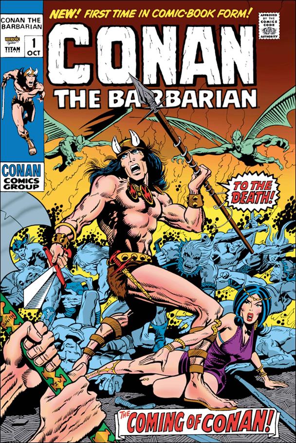 Conan the Barbarian: The Original Comics Omnibus issue 1