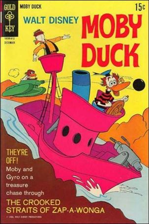 Walt Disney Moby Duck issue 4