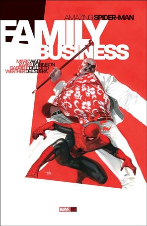 Amazing Spider-Man: Family Business Cover Image 1
