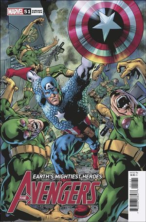 Avengers (2018/07) issue 51-B Bryan Hitch Cover