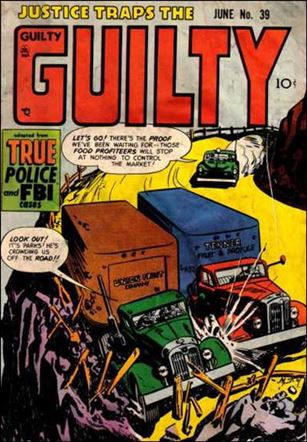 Justice Traps the Guilty issue 39
