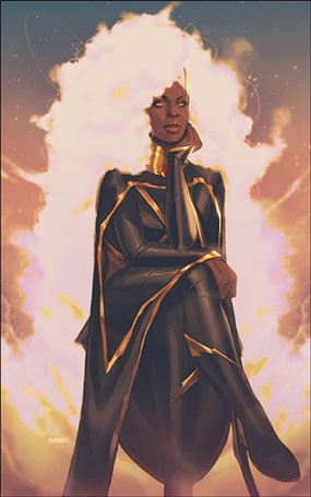Marvel Knights: The World To Come issue 1.00-G Joshua 'Sway' Swaby Storm Virgin 1:50 Cover