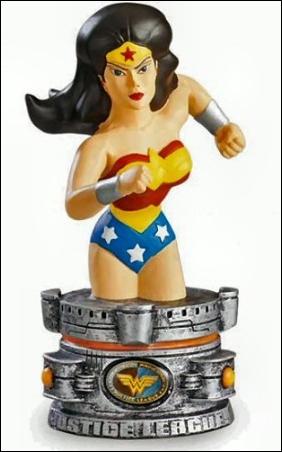 Justice League Bust Paperweights item 3 Wonder Woman