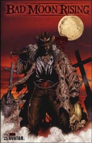 Bad Moon Rising (2006) issue 1-H Ruby Red Foil Cover