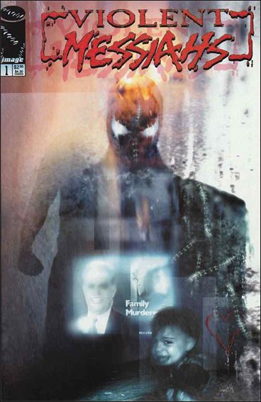 Violent Messiahs (2000) issue 1 Tone Rodriguez Cover