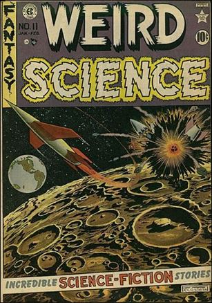 Weird Science (1950) issue 11
