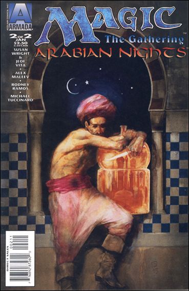 Arabian Nights on the World of Magic: The Gathering issue 2