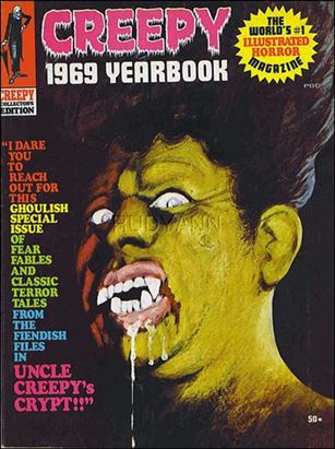 Creepy issue 1,969-Z-INVALID
